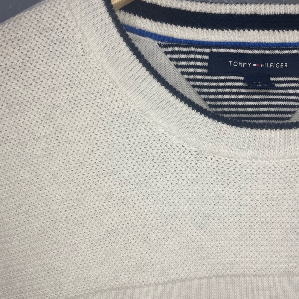 Tommy Hilfiger Cream Sweater - Picture 3 of 7
